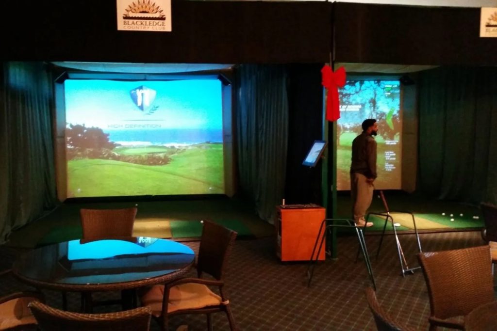 Blackledge HD Golf Simulators