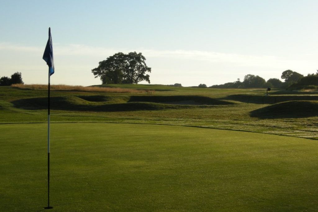 Schennecossett Golf Course's strategic